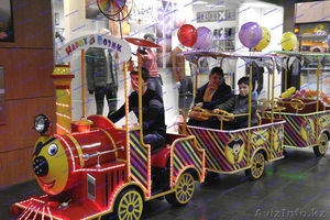 rJG R-KIDS: Электрический безрельсовый поезд аттракцион для парка. KAP-104 #1553318