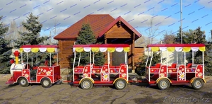 sNyh R-KIDS: Веселый детский аттракцион безрельсовый паровозик. KAP-105 #1553319