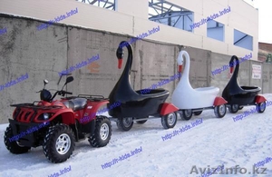 XJUF R-KIDS: Веселый детский аттракцион безрельсовый поезд. KAP-106 #1553320