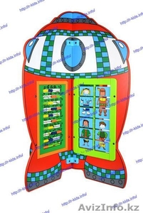 oBZ R-KIDS: Детская игровая система “Ракета” KIS-006 #1553376