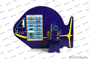 1QI R-KIDS: Детская игровая система “Самолетик” KIS-007 #1553377