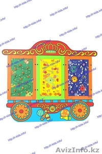 iPLK R-KIDS: Детская игровая система “Вагон” KIS-012 #1553382