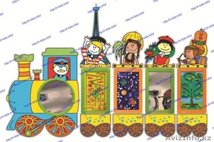XEF R-KIDS: Детская игровая система “Паровоз” KIS-013 #1553383
