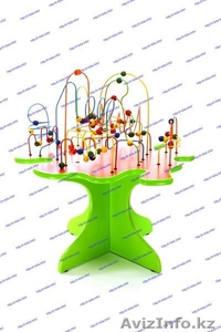 jDse R-KIDS: Детская игровая система “Стол с бусинами” KIS-015 #1553385