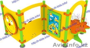 glI2 R-KIDS: Детская игровая система “Стена” KIS-018 #1553388
