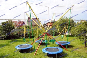 9WyH R-KIDS: Мобильный аттракцион - батут “Кенгуру”. KMA-003 #1553328