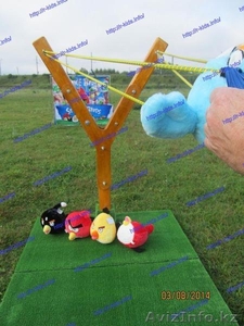 kNpD R-KIDS: Развлекательный аттракцион “Злые птички” KMA-101 #1553330