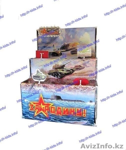 Wak R-KIDS: Мобильный аттракцион “За родину” KMA-103 #1553332