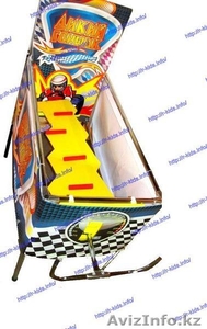 2JVL R-KIDS: Развлекательный аттракцион “Гонщик” KMA-104 #1553333