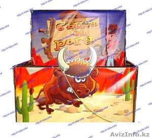 nZU5 R-KIDS: Призовой аттракцион “Дикий запад” KMA-108 #1553337