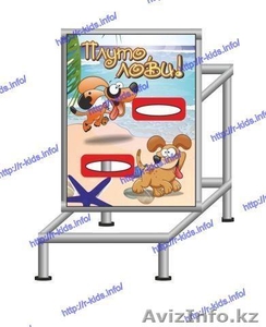 irge R-KIDS: Призовой аттракцион “Лови тарелочку” KMA-109 #1553338