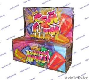Er7 R-KIDS: Призовой аттракцион “Битва банок” KMA-110 #1553339
