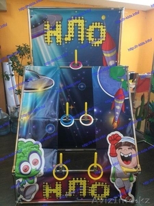 LGN R-KIDS: Игровой аттракцион “Кольцеброс НЛО” KMA-115 #1553344