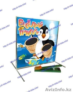 oOHR R-KIDS: Развлекательный аттракцион “Помоги пингвину” KMA-116 #1553345
