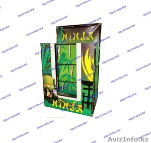 4XE R-KIDS: Аркадный аттракцион “Нунчаки и ниндзя” KMA-117 #1553346