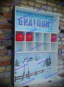 cjS R-KIDS: Развлекательный аттракцион “Игра в биатлон” KMA-124 #1553350