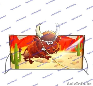 9IP R-KIDS: Мобильный аттракцион “Дикий запад 2” KMA-127 #1553352