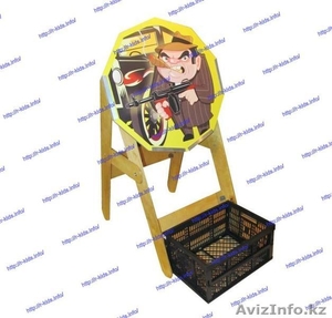 uIY6 R-KIDS: Призовой аттракцион “Рикошет” KMA-129 #1553354