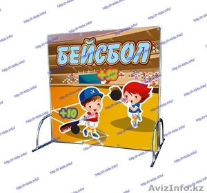 OFSh R-KIDS: Мобильный аттракцион “Бейсбол” KMA-133 #1553358