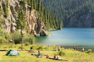 Кольсайские Озера – Кольсай 1 и Кольсай 2  #1550405