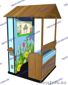 GtO R-KIDS: Игровой детский развлекательный аттракцион KST-008 #1553369