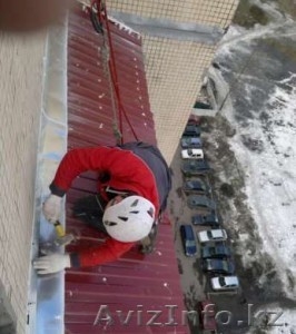 Ремонт крыш,  балконного козырька в Алматы,  Алматы! #1551978