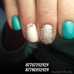 Маникюр,  педикюр,  шеллак, наращивание ногтей,  не дорого, качественно #1550846