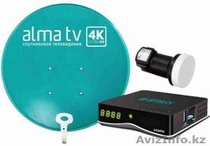 Спутниковое телевидение от Алма ТВ #1550124