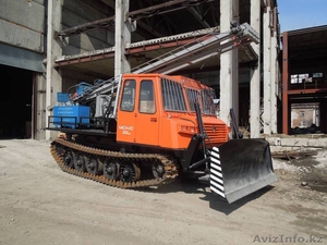 Буровая установка УРБ-2А-2(Д) на шасси гусеничного трактора МСН-10-003-001 #1553583