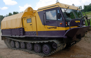  Вездеход ЧЕТРА ТМ- 120,  ТМ- 130 #1549671