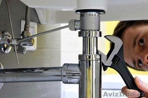 Услуга сантехника в Алматы!аварийный вызов Круглосуточно! #1560296