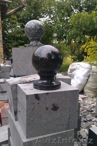 Гранитные вазы,  шарики,  колоны #1557593