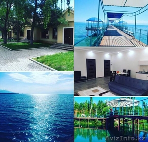 Сдаю Коттедж на Иссык Куле в Пансионате «Лагуна Сити»   #1561828