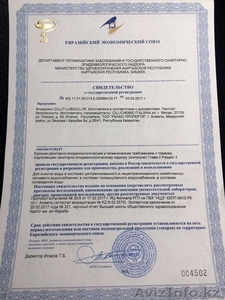 Свидетельство о государственной регистрации #1562044