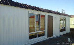 жилой контейнер, строительный вагончик, бытовка #1557056