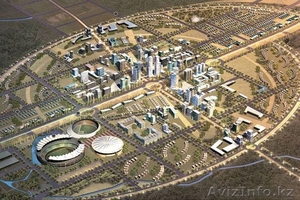 прдам участок под ИЖС в городе ГейтСити (Алматы) #1561063