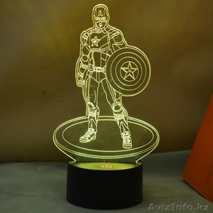 Детский 3D ночник #1555556