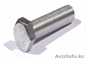 Болт DIN 933 кл.пр.8.8 оцинкованный		 #1560090