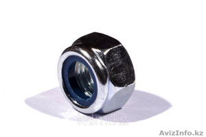 Гайка с нейлоновым кольцом DIN 985		 #1560112