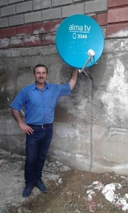 Установка Спутникового Телевидения в АЛматы и Алматинской области #1555980