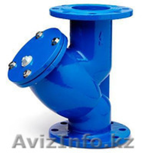 Фильтры сетчатые фланцевые чугунные. #1559130