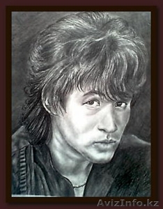 Портреты  маслом на холсте;  портреты карандашом на ватмане #1527491