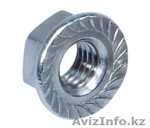 Гайка фланец,  DIN 6923,  #1558828