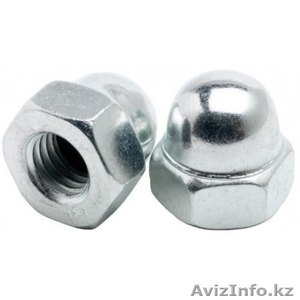 Гайка колпачковая DIN 1587.. #1558928