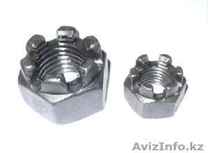 гайка корончатая		 #1558964