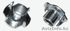 Гайка мебельная DIN 1587		 #1560116