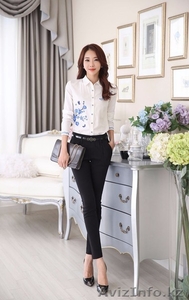 Рубашка легкая,  модная 44 размер #1558632