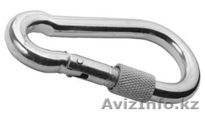 Карабин стальной DIN 5299D		 #1558984