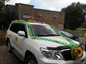 Оформление свадебного автомобиля в Усть-Каменогорске. #1556319