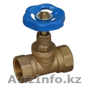 Клапан (вентиль) бронза 15Б3р  (Ру-16) - пр-во: Россия #1559793
